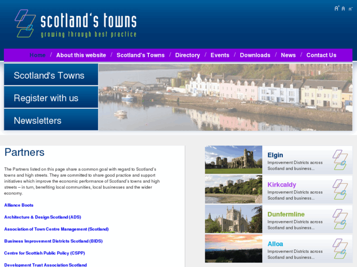 www.scotlandstowns.org