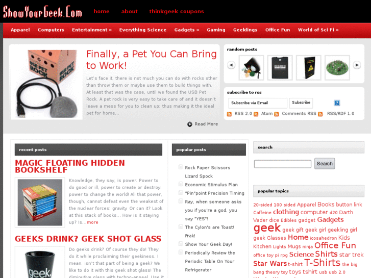 www.showyourgeek.com
