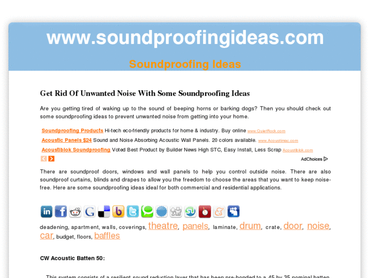 www.soundproofingideas.com