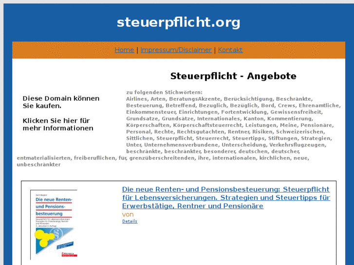 www.steuerpflicht.org