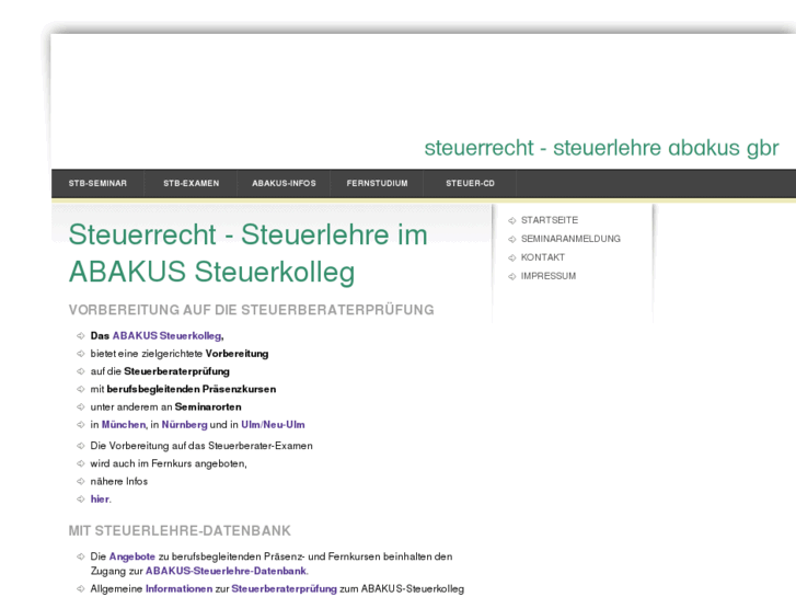 www.steuerrecht-steuerlehre.de