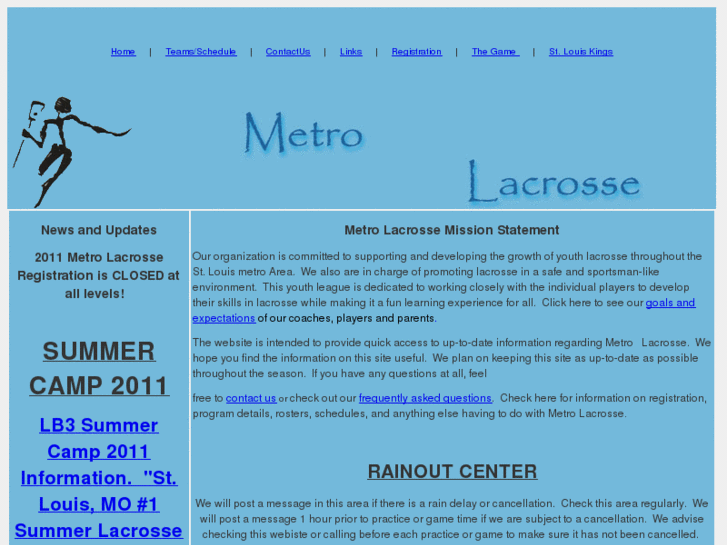 www.stlmetrolacrosse.com