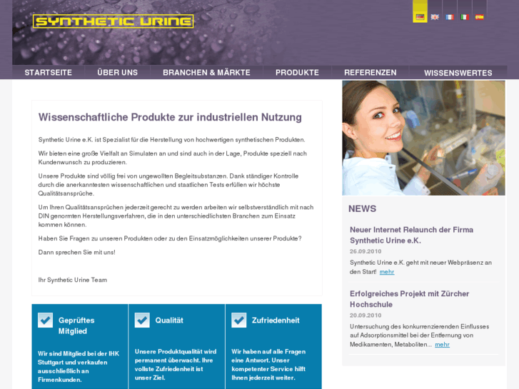 www.synthetic-products.com