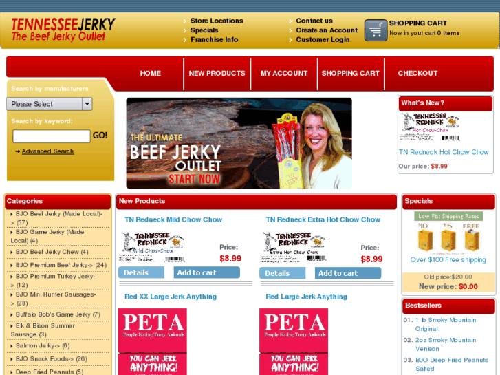 www.tennesseejerky.com