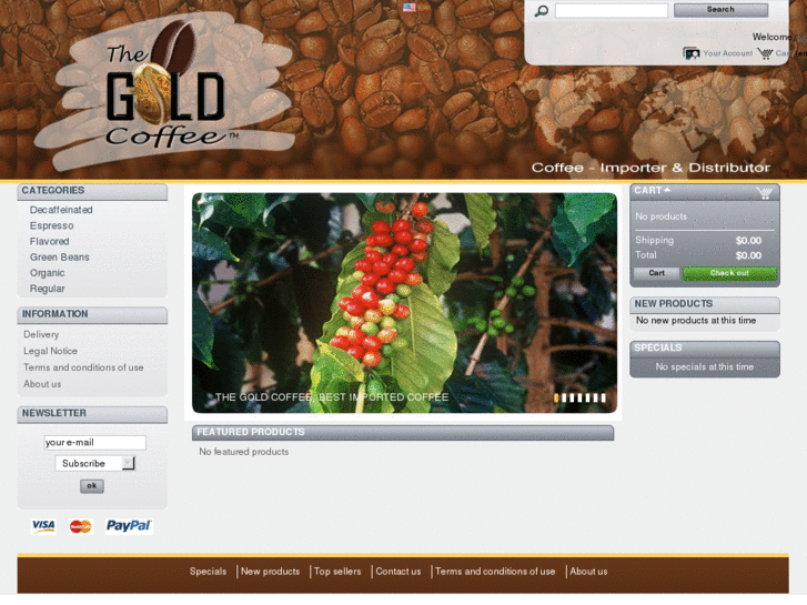 www.thegoldcoffee.com