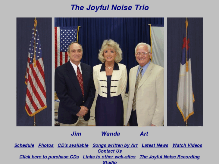 www.thejoyfulnoisetrio.com