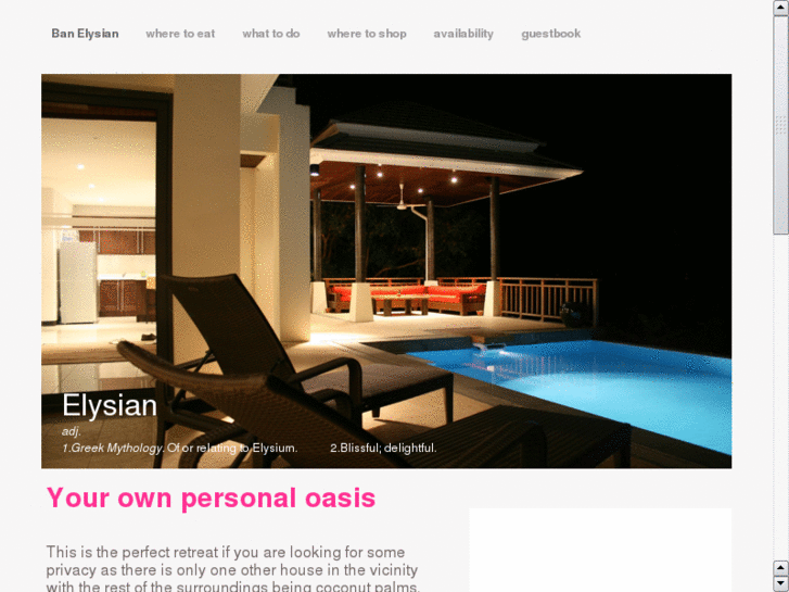 www.villaelysian.com