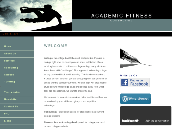 www.academicfitnessconsulting.com