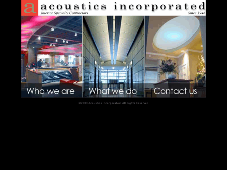 www.acousticsinc.com