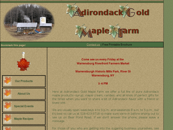 www.adkgoldmaple.com