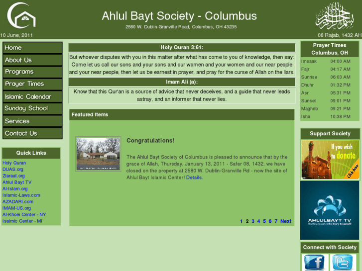 www.ahlulbayt-columbus.org