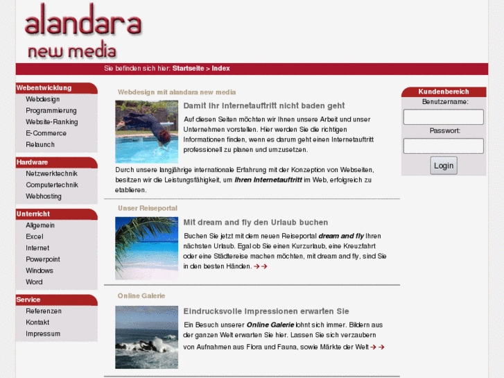 www.alandara.de