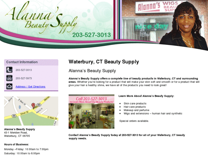 www.alannasbeautysupply.com