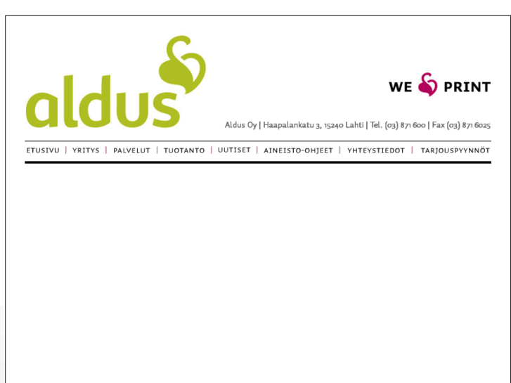 www.aldus.fi