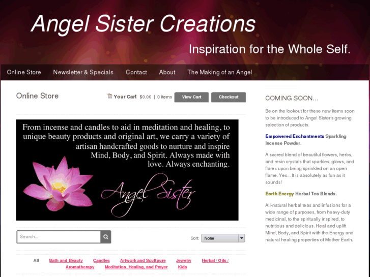 www.angel-sister.com