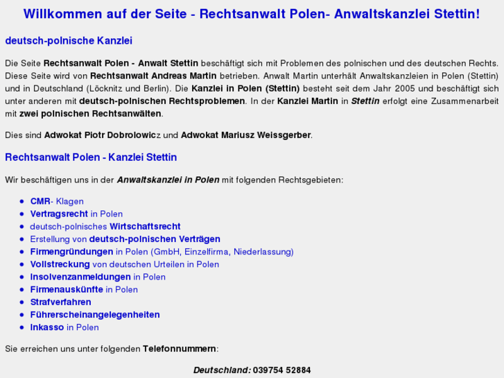 www.anwalt-polen.com