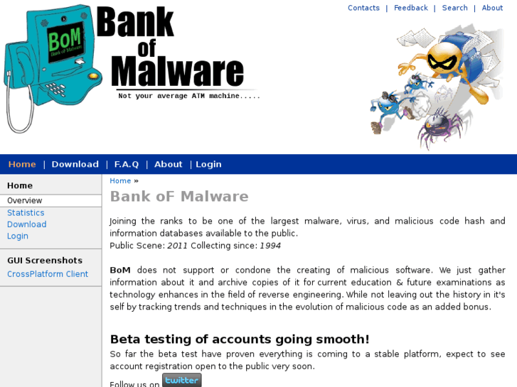 www.bankofmalware.com