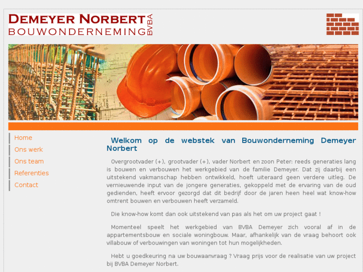 www.bouwbedrijf-demeyer.be