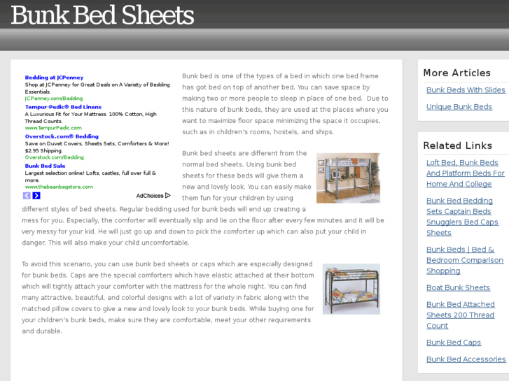 www.bunkbedsheets.org