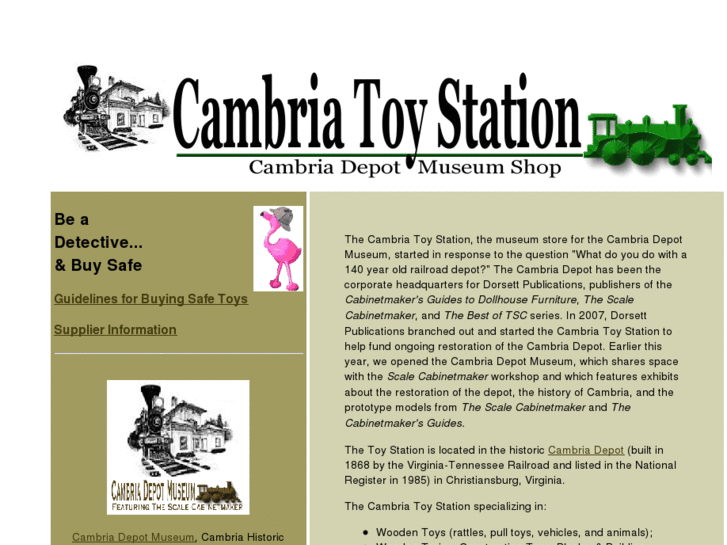 www.cambriatoystation.com