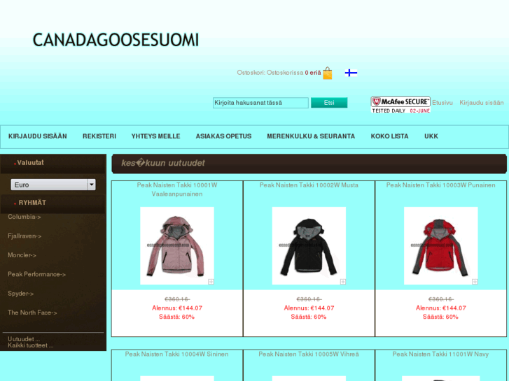 www.canadagoosesuomi.com