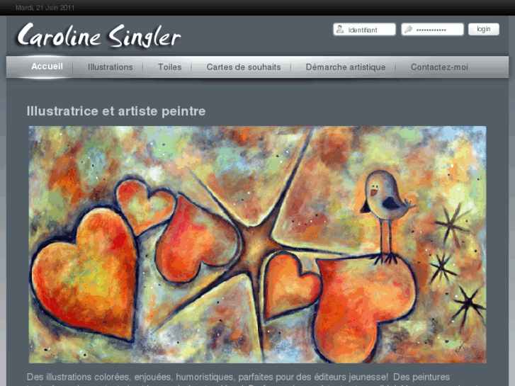 www.carolinesingler.com