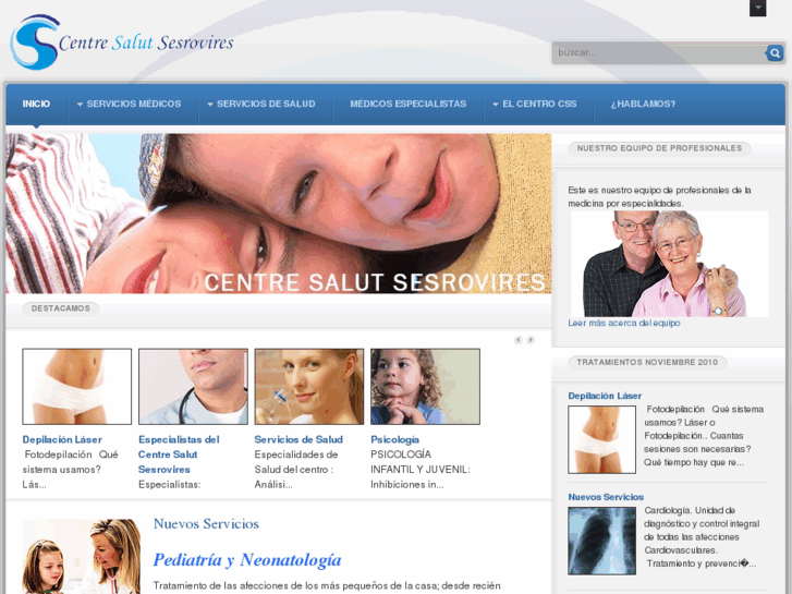 www.centresalutsesrovires.com