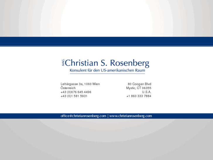 www.christianrosenberg.com