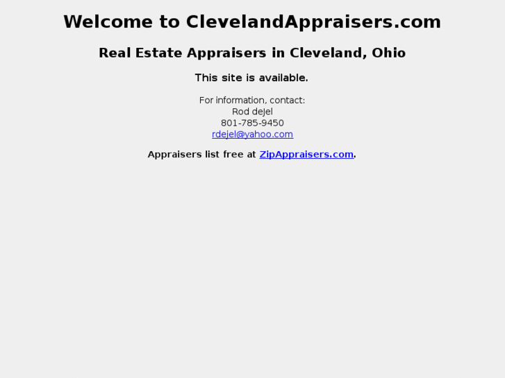 www.clevelandappraisers.com