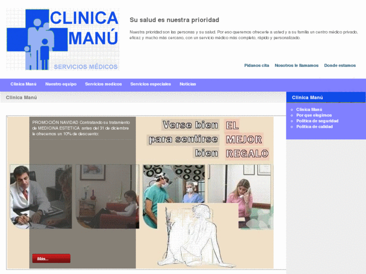 www.clinicamanu.com