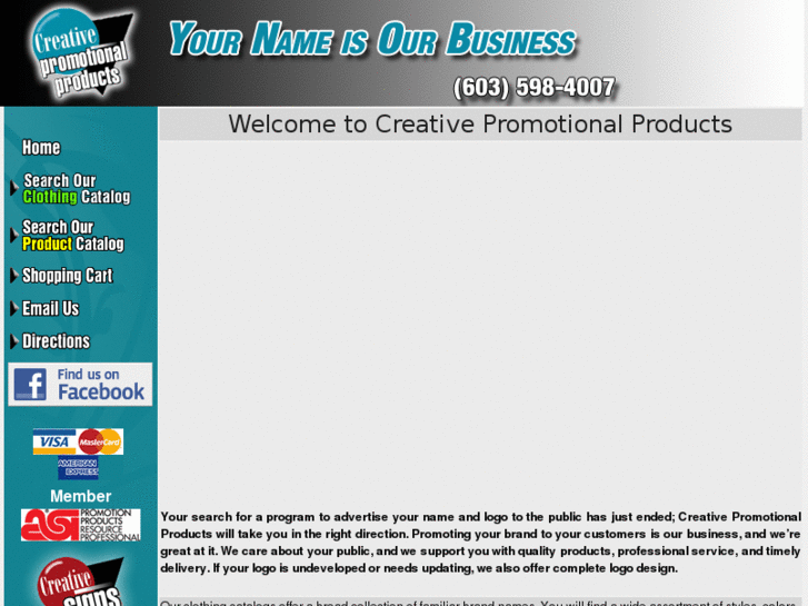 www.creativepromoproducts.com