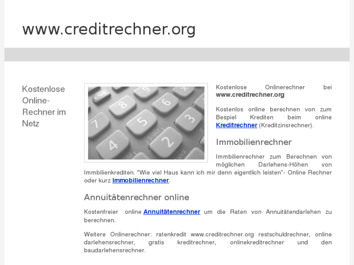 www.creditrechner.org