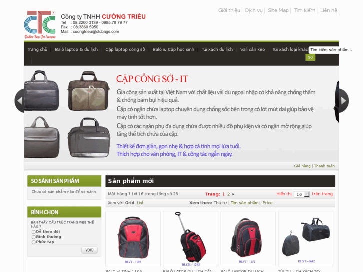 www.ctcbags.com