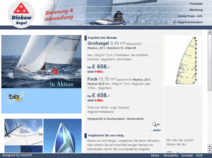 www.diekow-sails.com