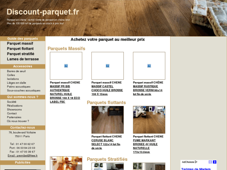 www.discount-parquet.fr