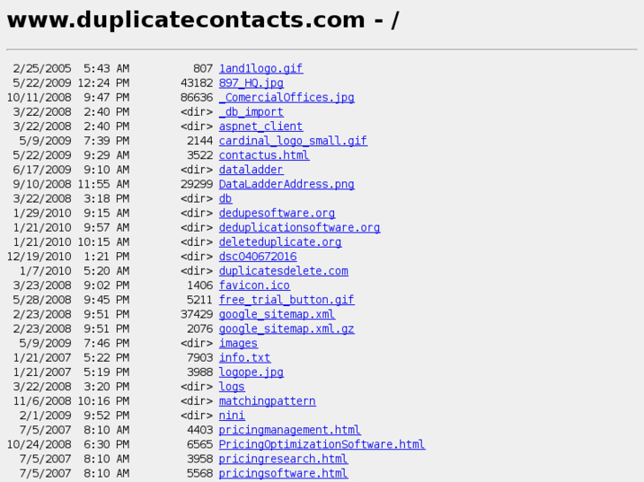 www.duplicatecontacts.com