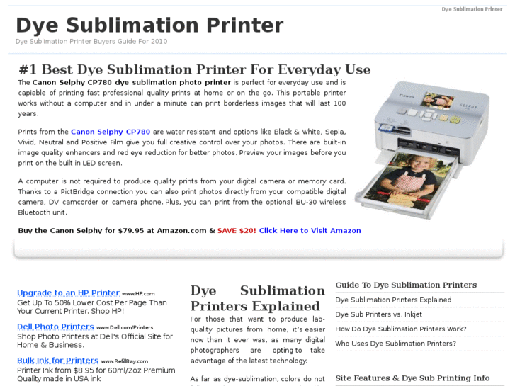 www.dyesublimationprinter.net