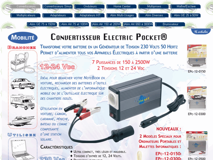 www.electric-pocket.com