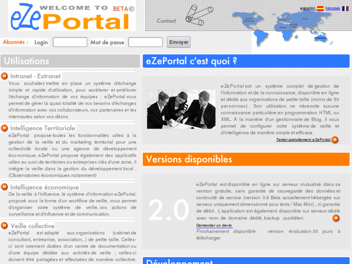 www.ezeportal.com