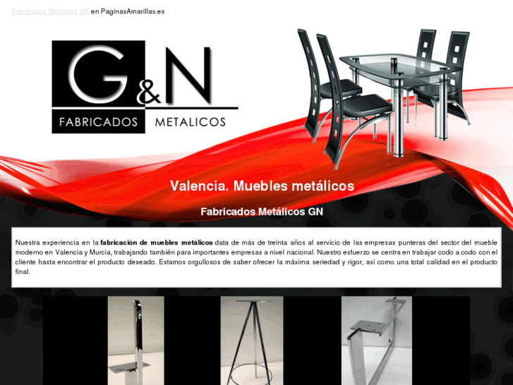 www.fabricadosmetalicosgn.com