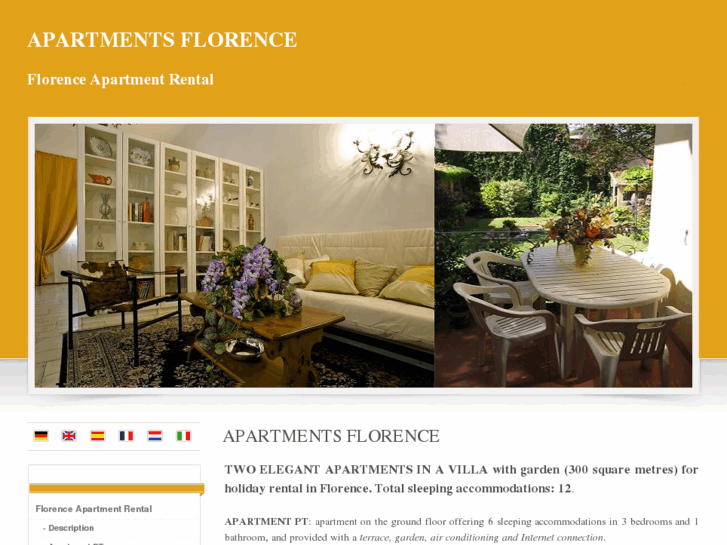 www.florence-apartment-rental.com