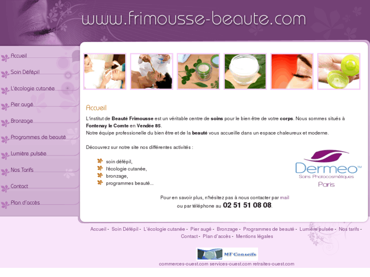 www.frimousse-beaute.com