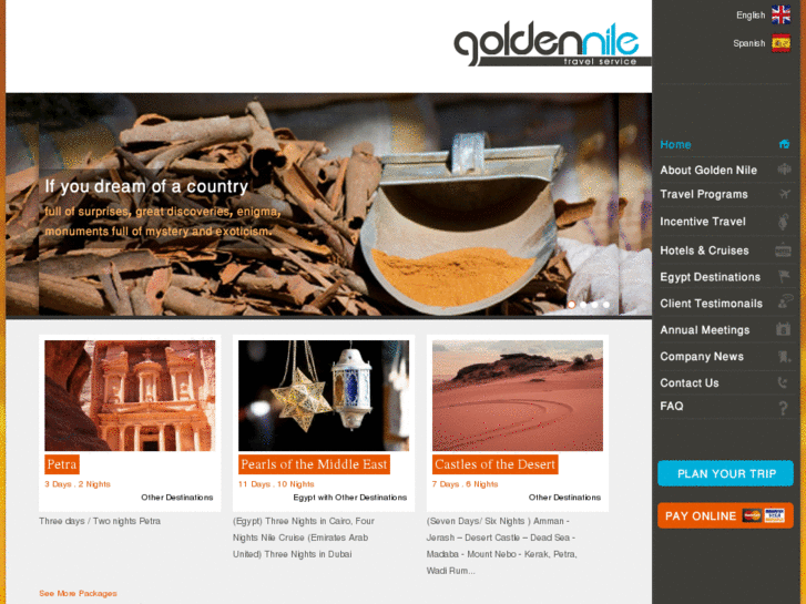 www.goldenniletravel.com