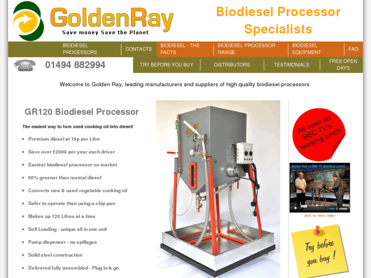 www.goldenray.co.uk