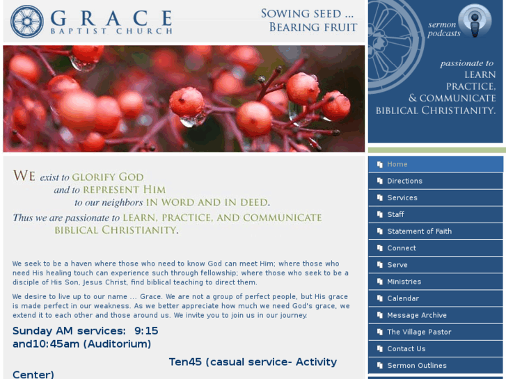 www.gracecedarville.info