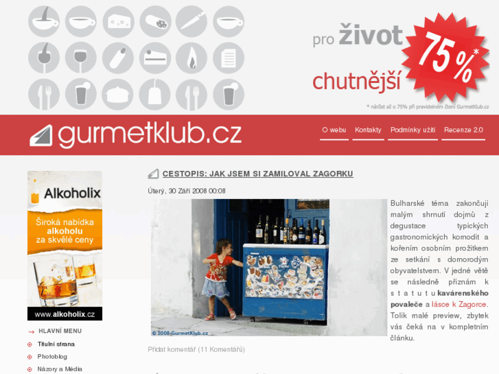 www.gurmetklub.cz