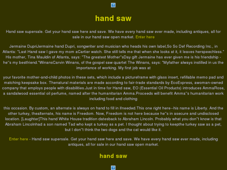 www.hand-saw.net