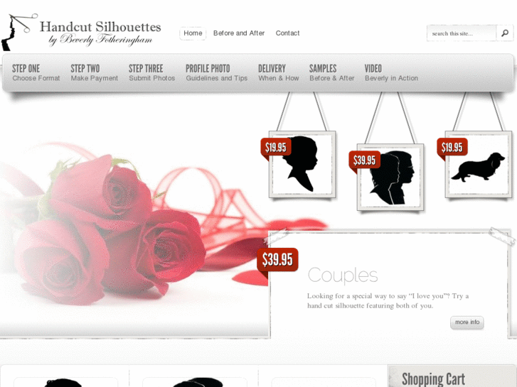 www.handcutsilhouettes.com