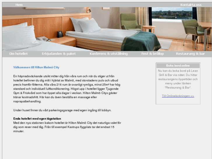 www.hiltonmalmo.se