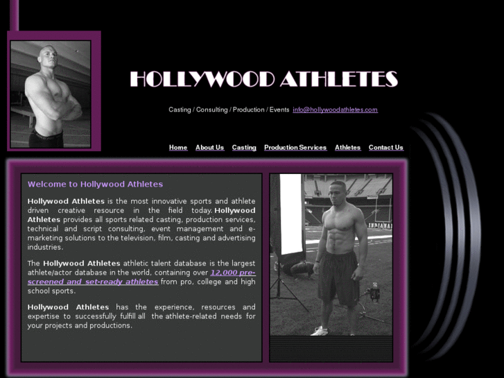 www.hollywoodathletes.com